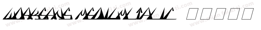 worksans mediumltalic字体转换
